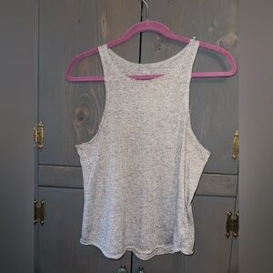 BDG Heather Gray Knit Top